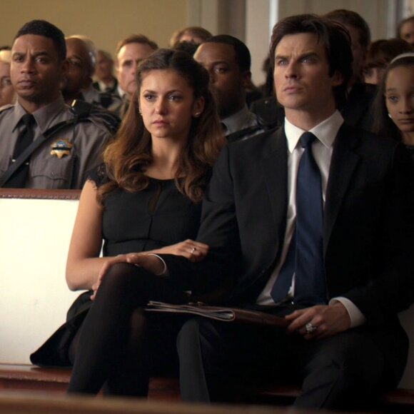 Diane von Furstenberg Maddie Dress ASO Elena Gilbert - Picture 15 of 15